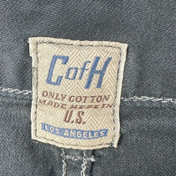 Citizens of Humanity SID Mens 33 Jeans Straight Black 5 Pockets Authentic EUC - Picture 4 of 11